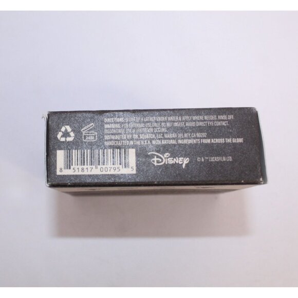 Dr. Squatch Star Wars Dark Side Heavy Grit Scrub Scented Soap 5 oz. Limited NIB - Picture 5 of 7